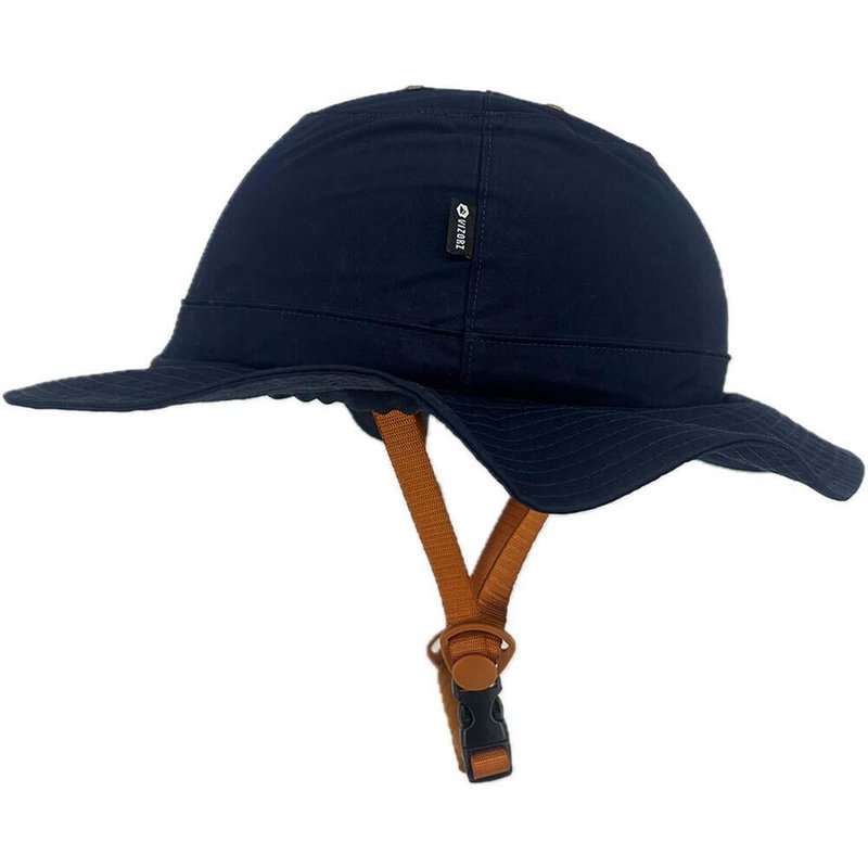 Fahrradhelm Vizorz SwitchCap - Blue sunny classic