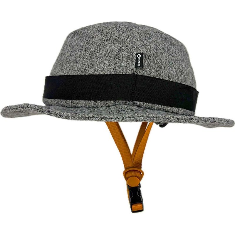 Fahrradhelm Vizorz SwitchCap - Grey woolly stylish