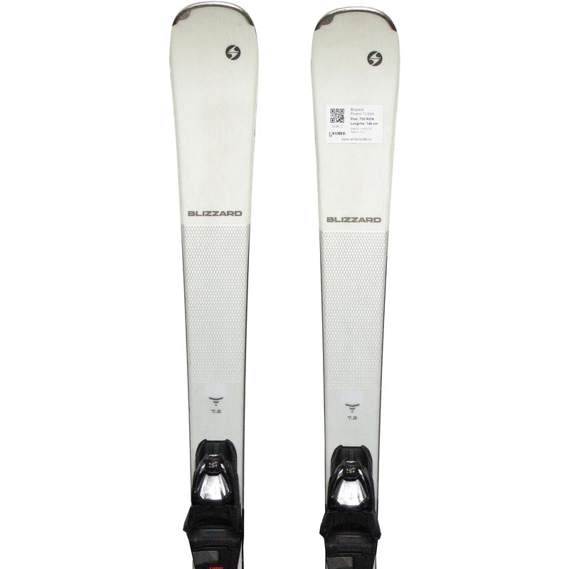 Gebrauchte Ski - BLIZZARD Phoenix 7.2 2024, 153 cm, Sehr guter Zustand