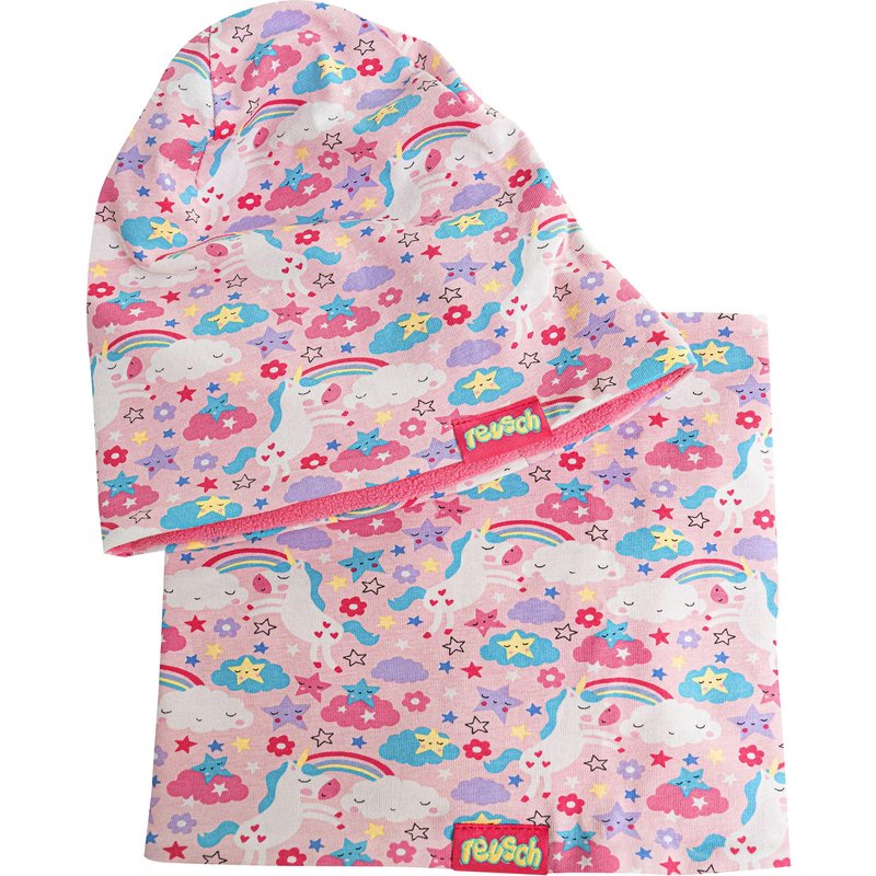 Mütze und Schal Reusch Kids Hat and Scarf Set