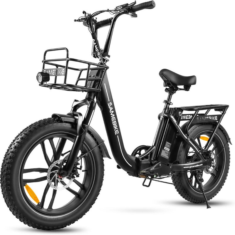 SAMEBIKE C05 Pro Elektrofahrrad 20" 36V 13Ah Akku