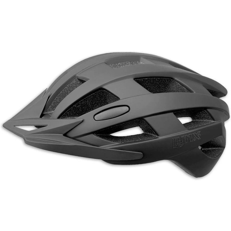 Fahrradhelm Damen/Herren All-Road Matt Schwarz Medium
