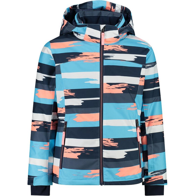 CMP Mädchen Skijacke Girl Jacket Snaps Hood 39W2085