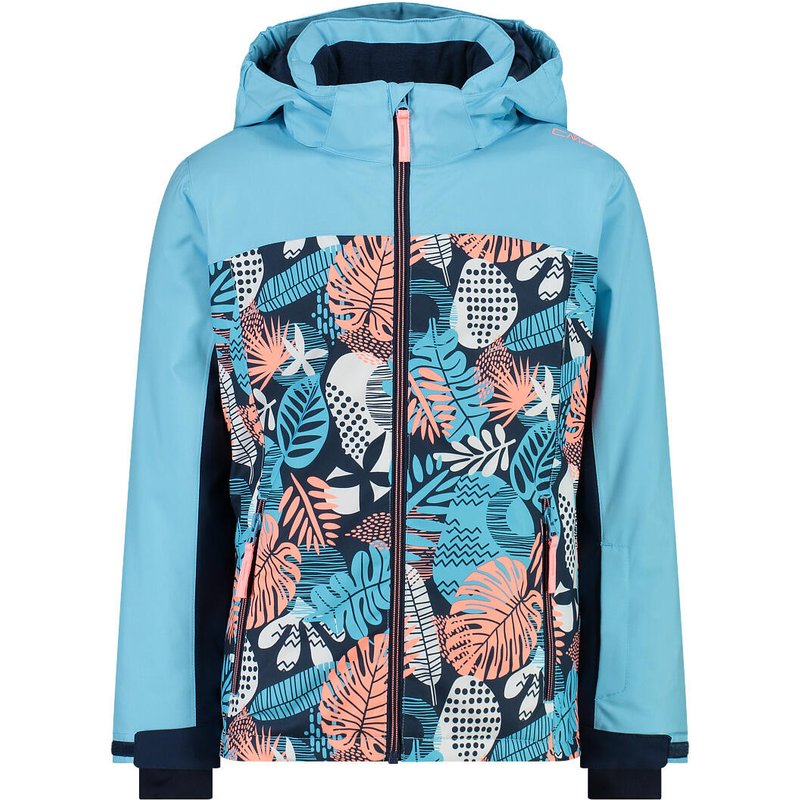 CMP Mädchen Skijacke Girl Jacket Snaps Hood 39W2085