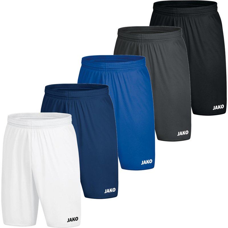 Jako Herren Short 5er-Set Sporthose Brasil COR4492