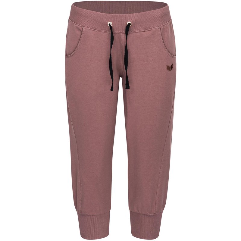 erima Damen 3/4 Sweathose mit Bündchen
