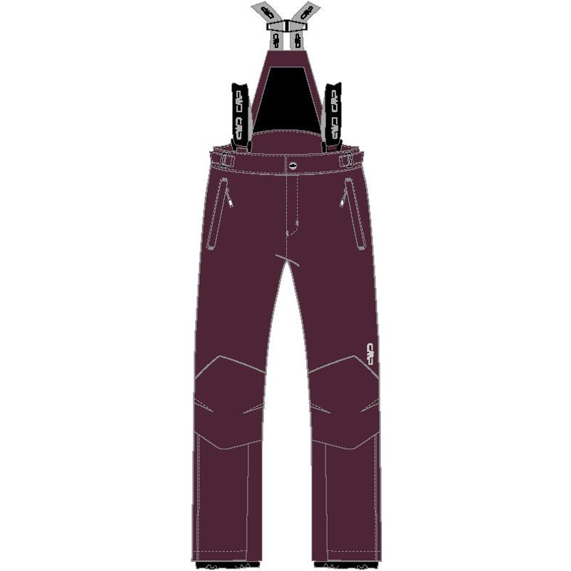 CMP Herren Skihose Ski Salopette 3W17397N
