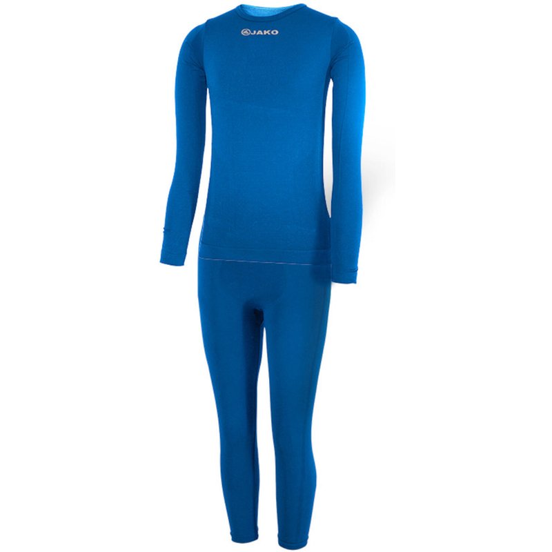 Jako Kinder Thermo-Unterwäsche Set Longsleeve + Long Tight 6353