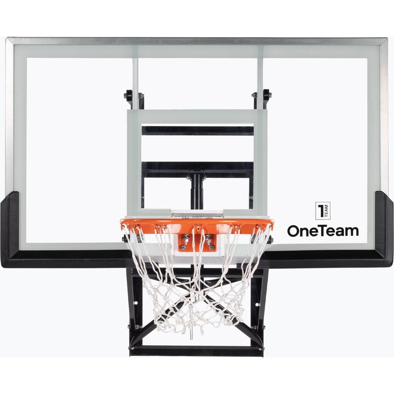 OneTeam BB140AG Basketball-Set Verstellbares Brett + Korb