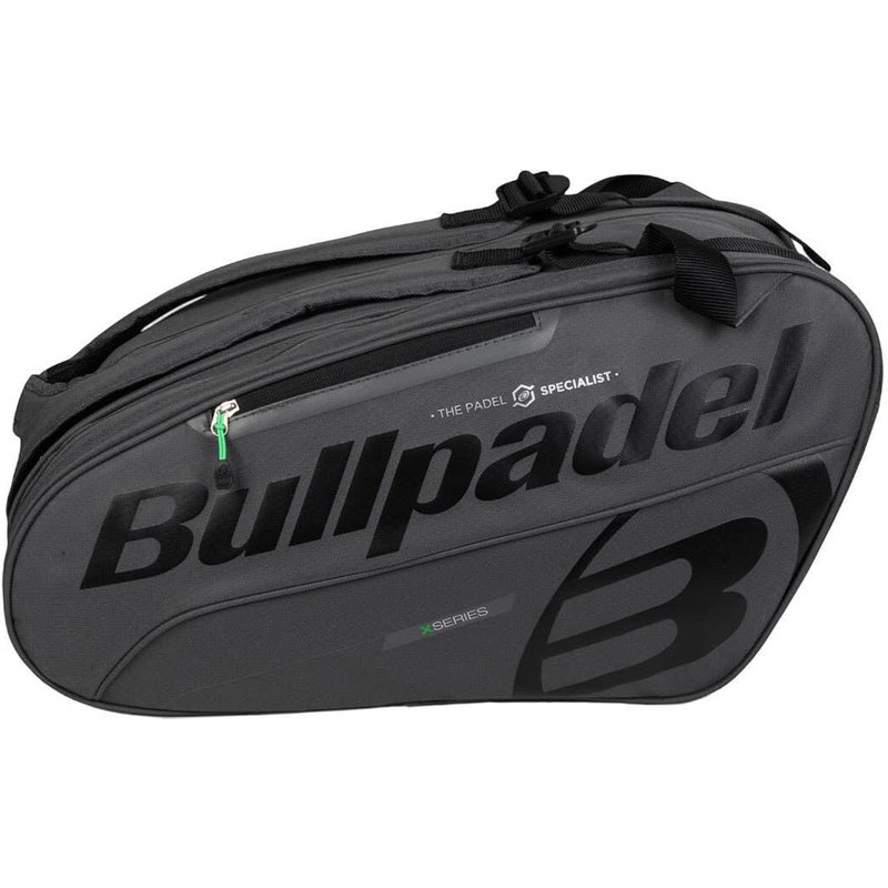Padeltasche Bullpadel Tour Schwarz Bppex007
