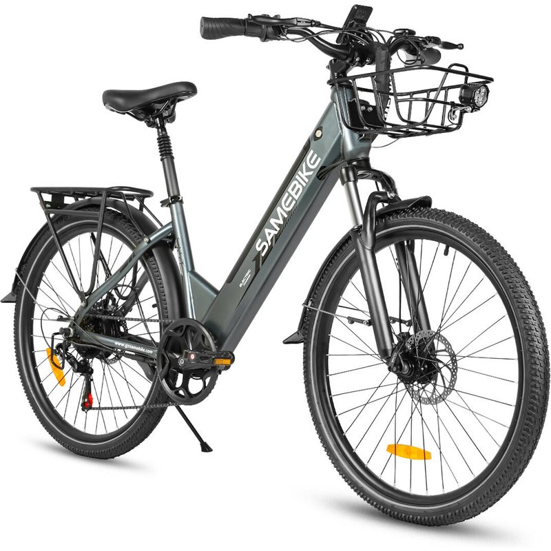 SAMEBIKE RS-A01 Pro-T 26-Zoll-City-Elektrofahrrad mit 36V 15Ah-Akku