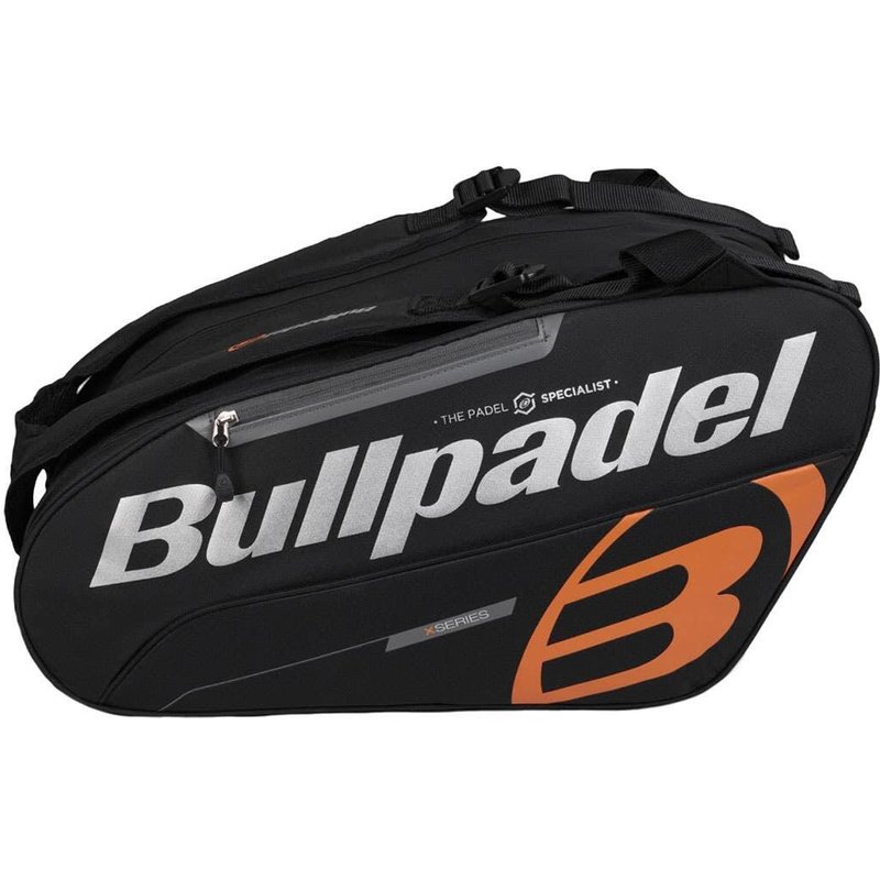 Padeltasche Bullpadel Tour Schwarz/orange