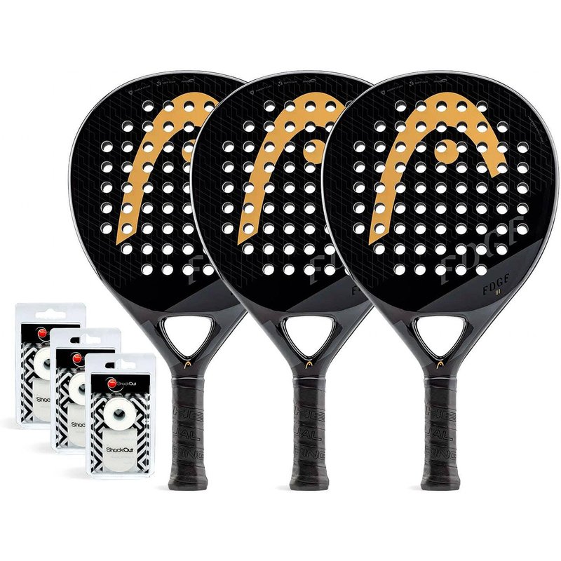 Tripack Head Edge Ii Black