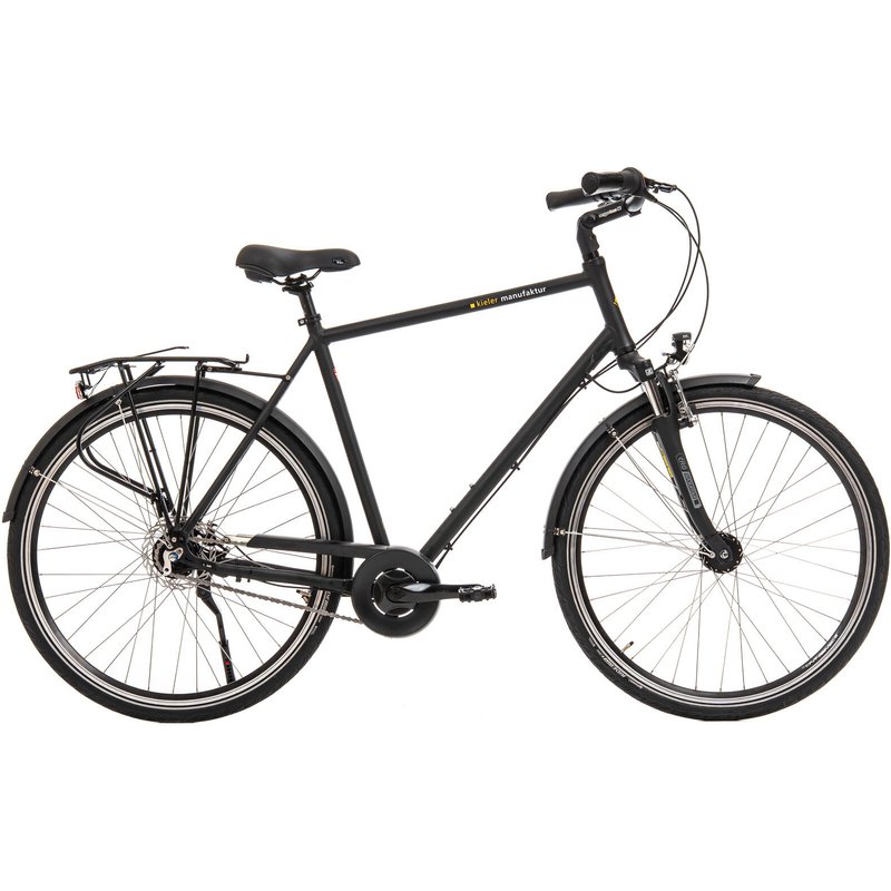 Refurbished, Kieler 1219 Citybike – 28 Zoll, XXL, Schwarz