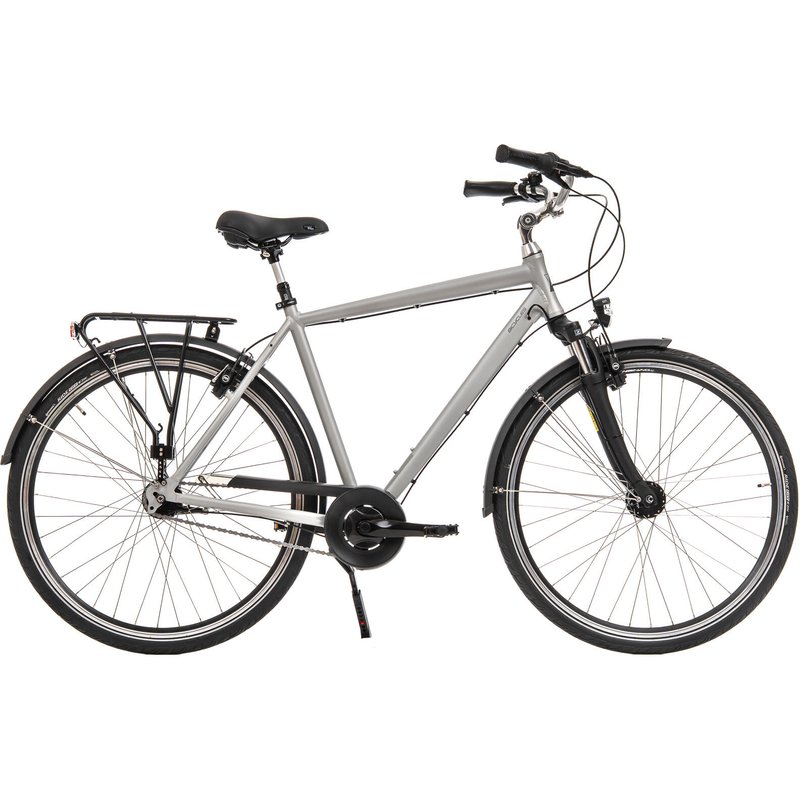 Refurbished, Fahrrad „Oras Madrid 1247“ – 28 Zoll, L, Hellgrau