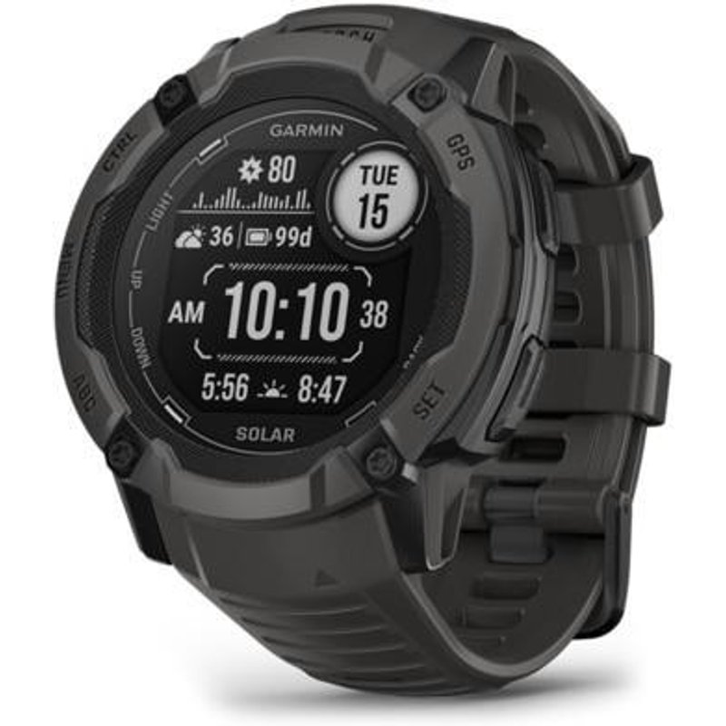Garmin Instinct 2X Solar GPS robuste Solar-Uhr
