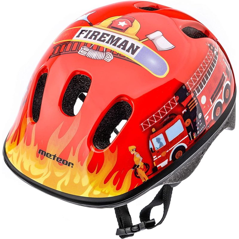 Meteor KS06 Firetracker Kinderhelm XS 44-48 cm