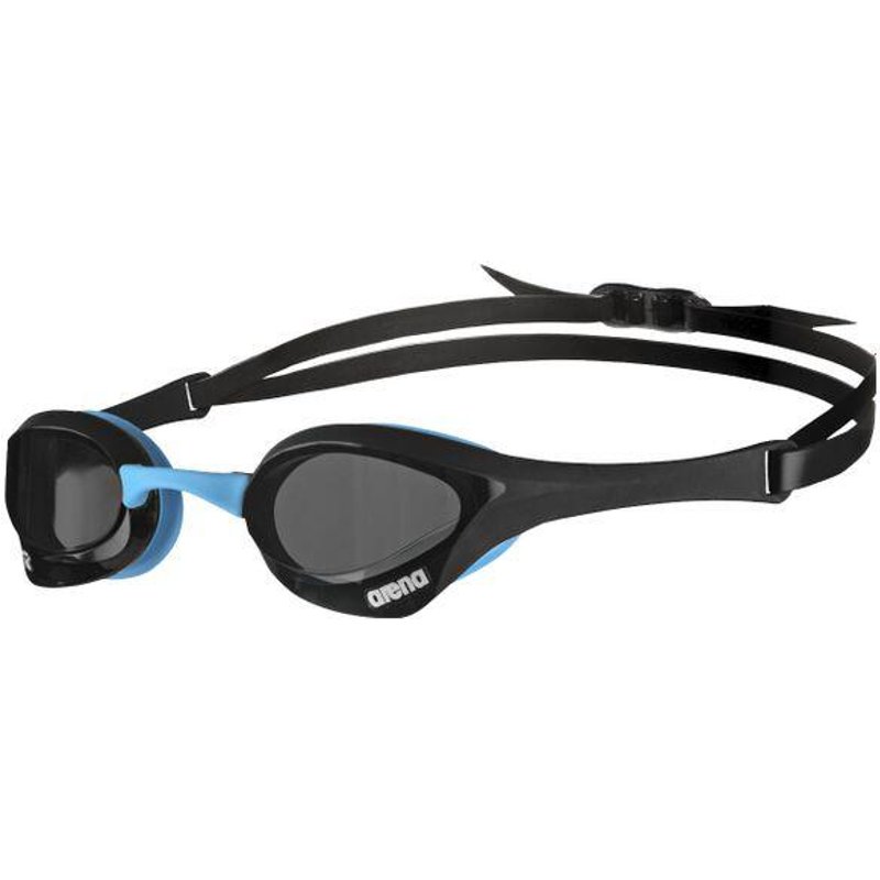 Arena Cobra Ultra Swipe Schwimmbrille Schwarz Blau - Rauch