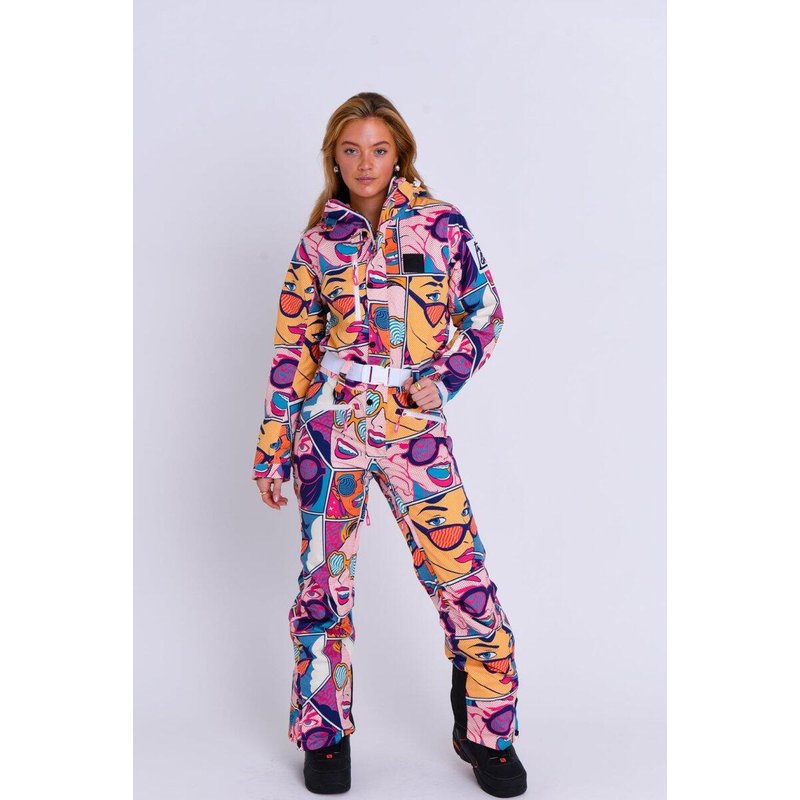 Comic Book Candy Ski Suit - Women's