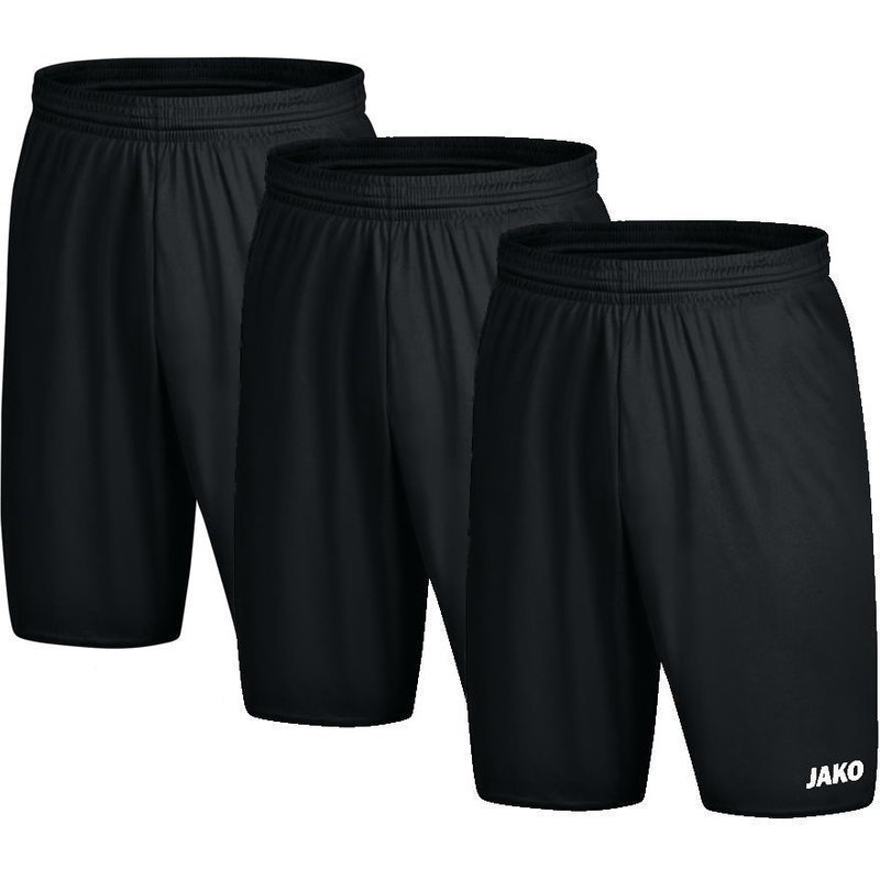 JAKO Kinder Sporthose Manchester 2.0 im 3er Set - 4400