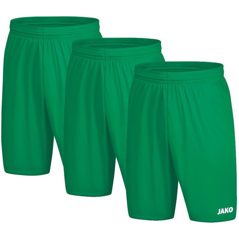 JAKO Kinder Sporthose Manchester 2.0 im 3er Set - 4400