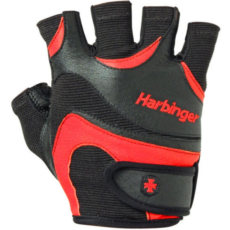 Harbinger Flexfit Handschuhe, Unisex, Rot, Größe M
