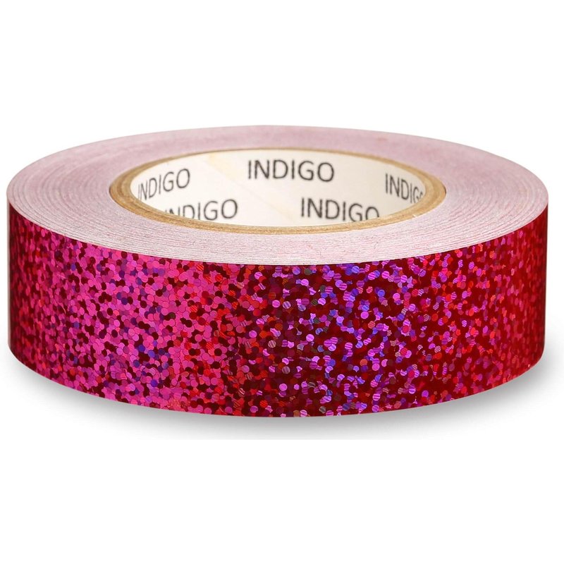 Gymnastikband RSG glänzend INDIGO 20 mm x 14 m