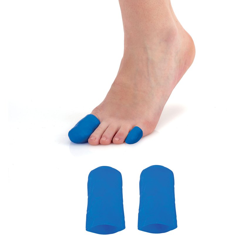 Sidas Gel Zehenkappen Blau