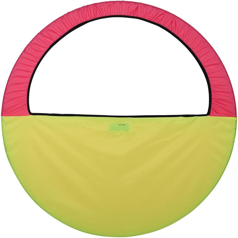 Reifenhülle Rhythmische Sportgymnastik Elastisch mit Tasche INDIGO 60-90 cm