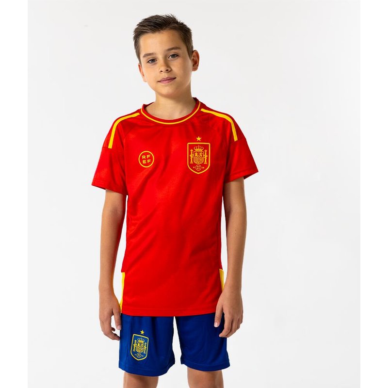 Spanien Heimtrikot Kinder