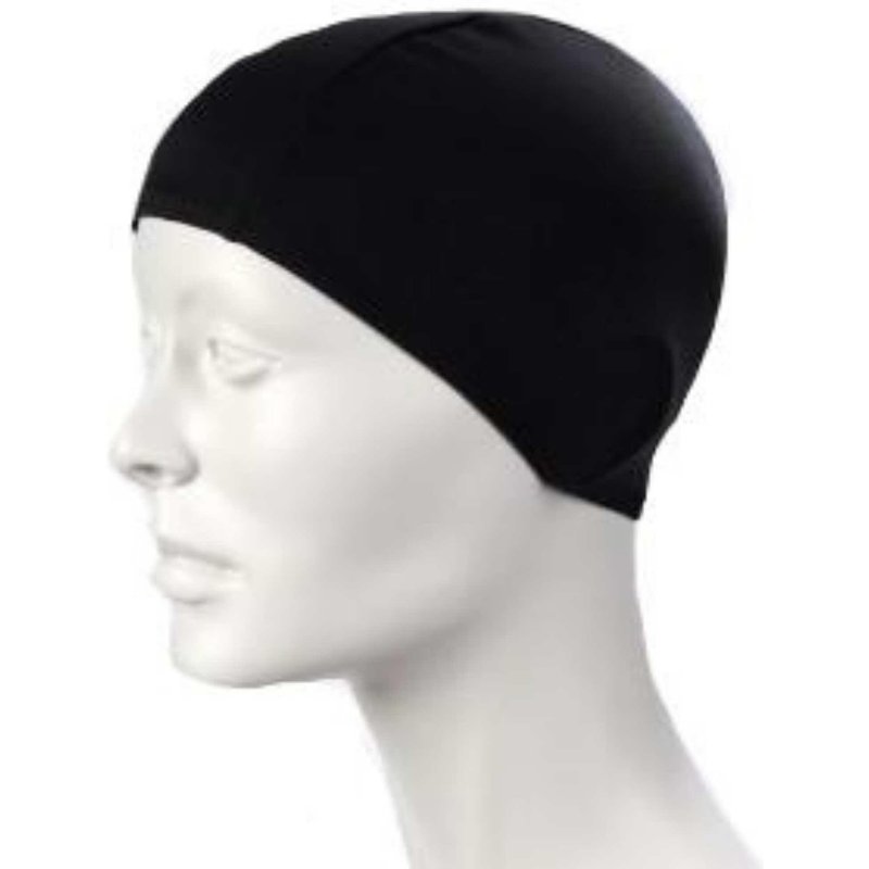Beco Herren Badekappe | Polyester | Schwarz