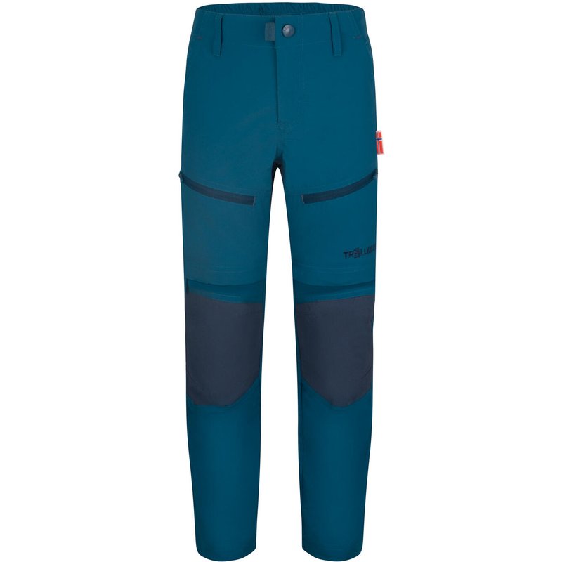 Kids Nordfjord Zip-off Pants Slim Fit