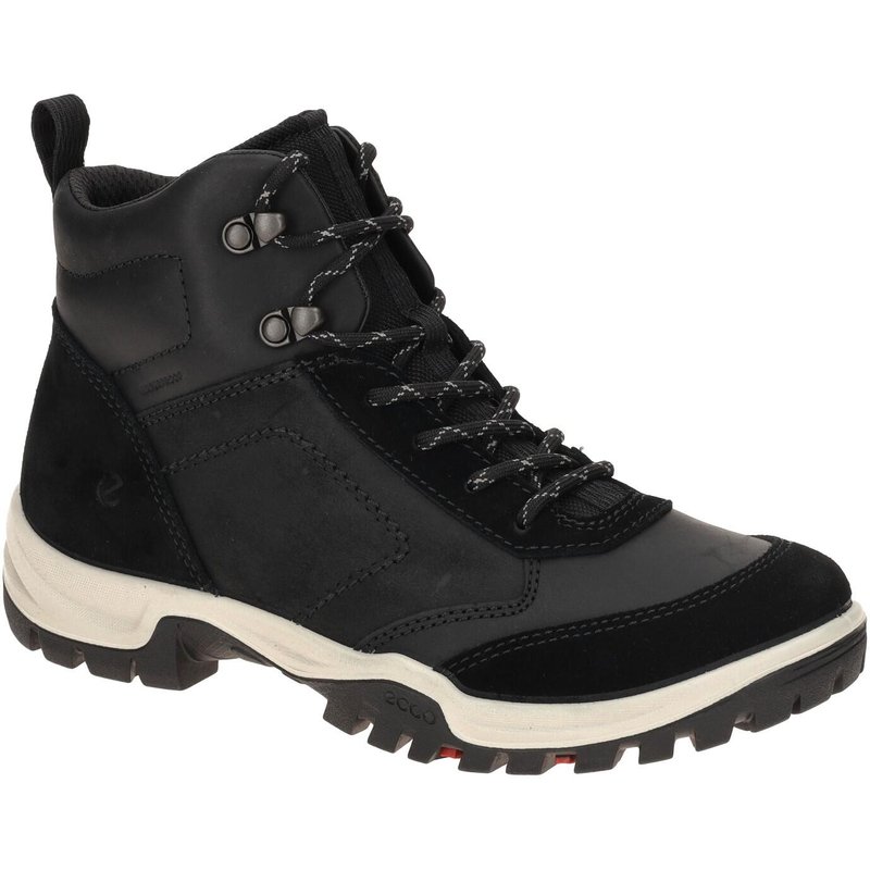 Ecco XPEDITION III Damen Stiefeletten - Wander Trekking Stiefelette schwarz