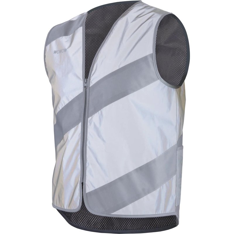 Roadie-Jacke Voll Reflektierend - S