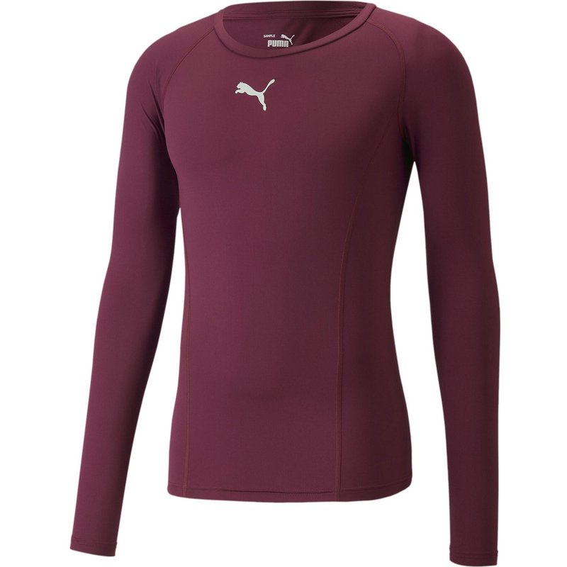 Puma Herren Kompressionsshirt Liga Baselayer Tee LS 655920