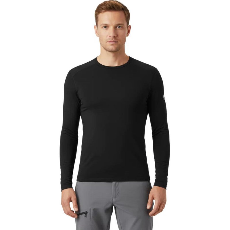 Herren-T-Shirt aus 100% Merinowolle mit langen Ärmeln - Finn 210