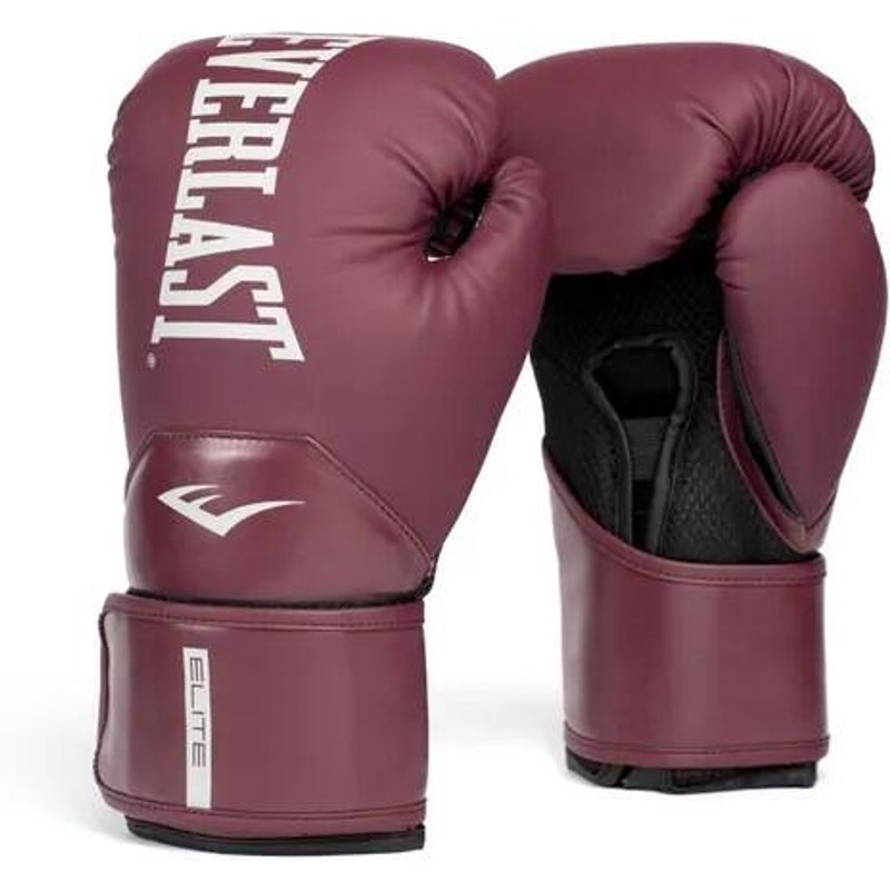 Everlast Elite 2 Boxhandschuhe | Bordeaux | 16-OZ