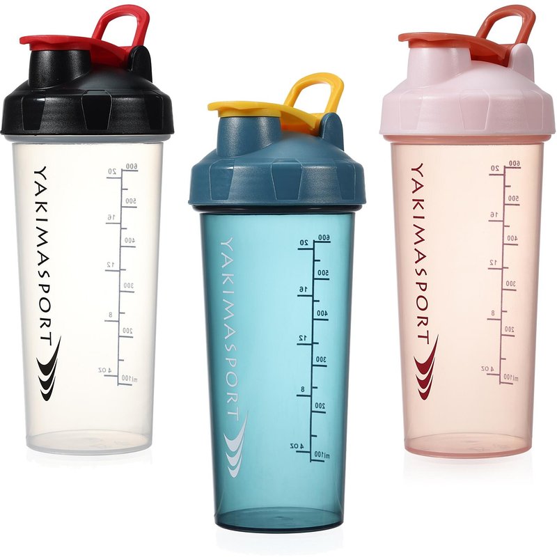 Sport-Bidonshaker 0,7 l, auslaufsicher, BPA-frei