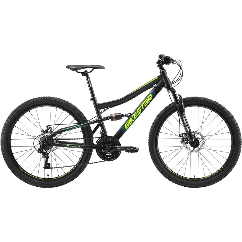 MTB 26", vollgefedert, 21 Gang, Scheibenbremse