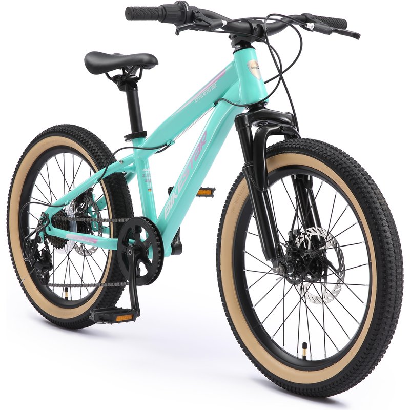 MTB 20" Kinderrad 6 Jahre, hardtail, 7 Gang, Scheibenbremse