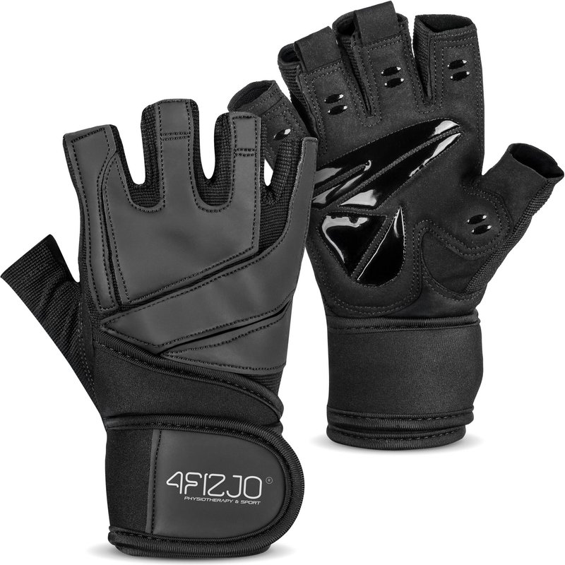 Fitnesshandschuhe Trainingshandschuhe PRO Grip Kraftsport Profi Sport 4FIZJO