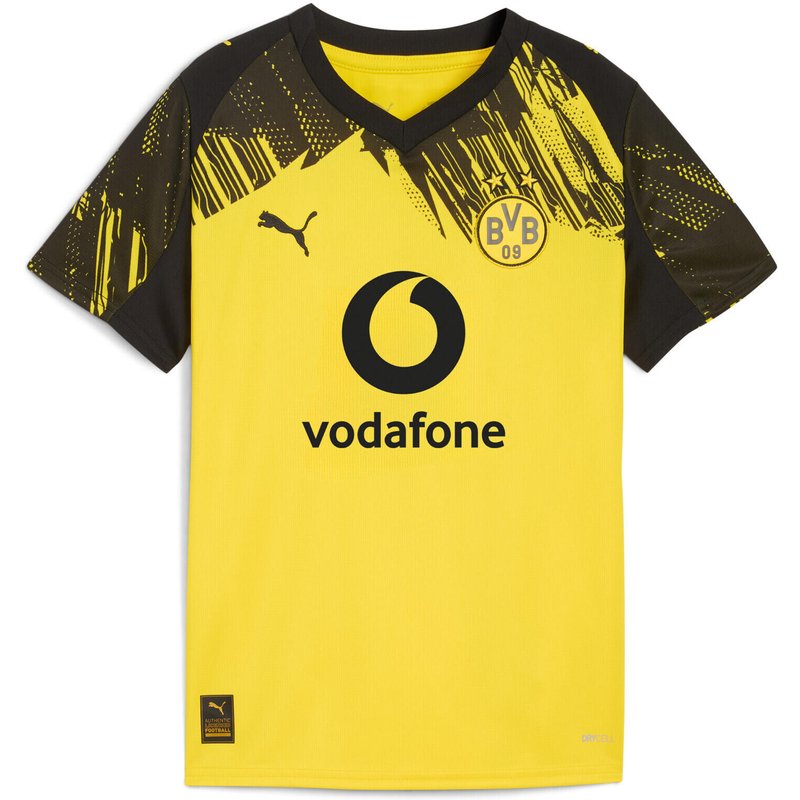 Borussia Dortmund 25/26 Heimtrikot Jugendliche PUMA