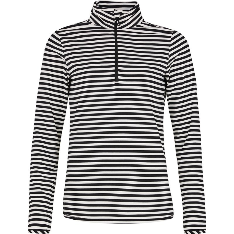 Damen Pulli 1/4 Reißverschluss Protest Noon