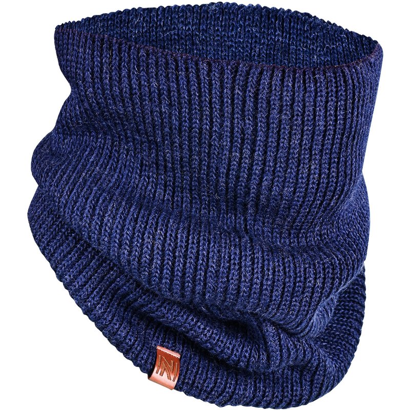 70% Merinowolle Halswärmer - Premium Gestrickt, Weich und Warm Schal - Dover