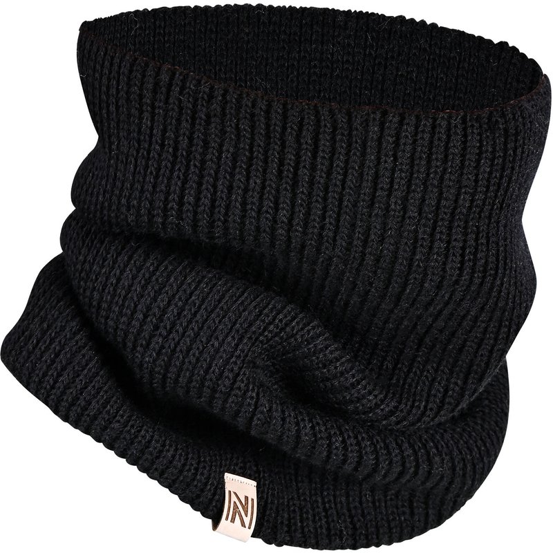 70% Merinowolle Halswärmer - Premium Gestrickt, Weich und Warm Schal - Dover