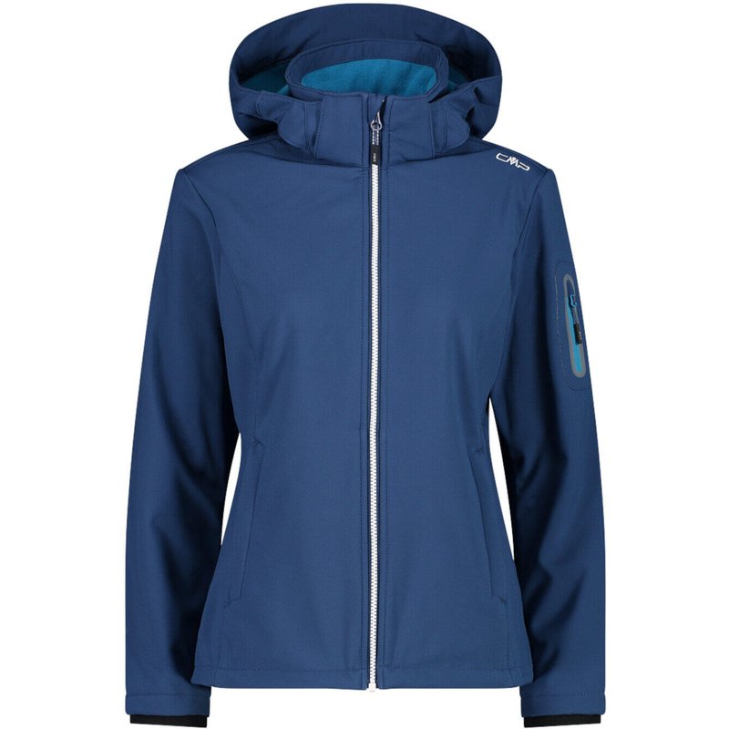 CMP Damen Softshelljacke Woman Jacket Zip Hood 39A5006