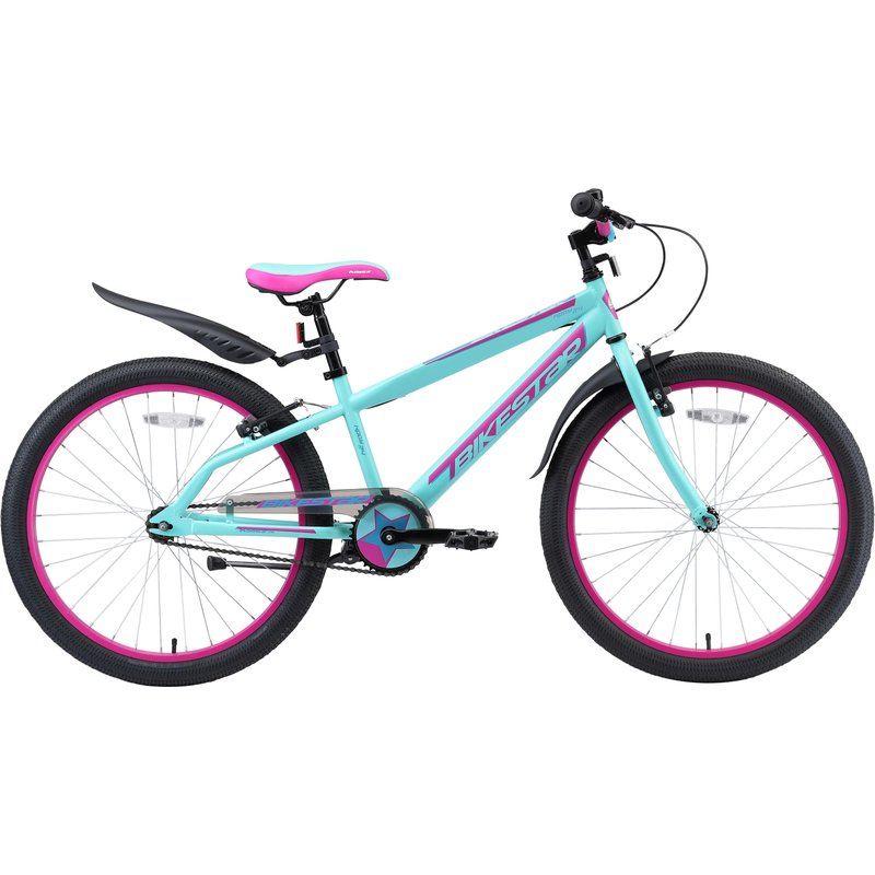 Kinderfahrrad 24 Zoll von 8 - 11 Jahre, Urban Jungle