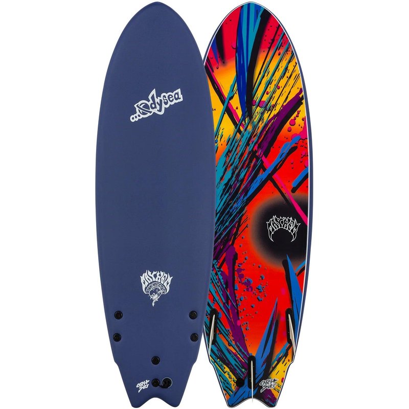 Foamie Surfboard 5'11"- Odysea x Lost® RNF - Blau