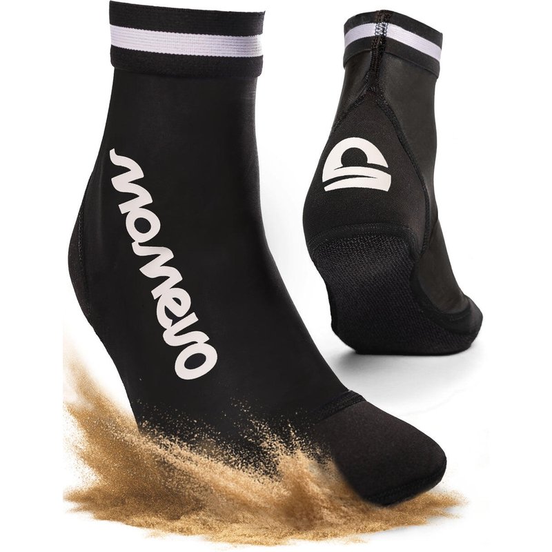 Beachvolleyball Socken aus Neopren – Schutz für Strandsport Schwarz