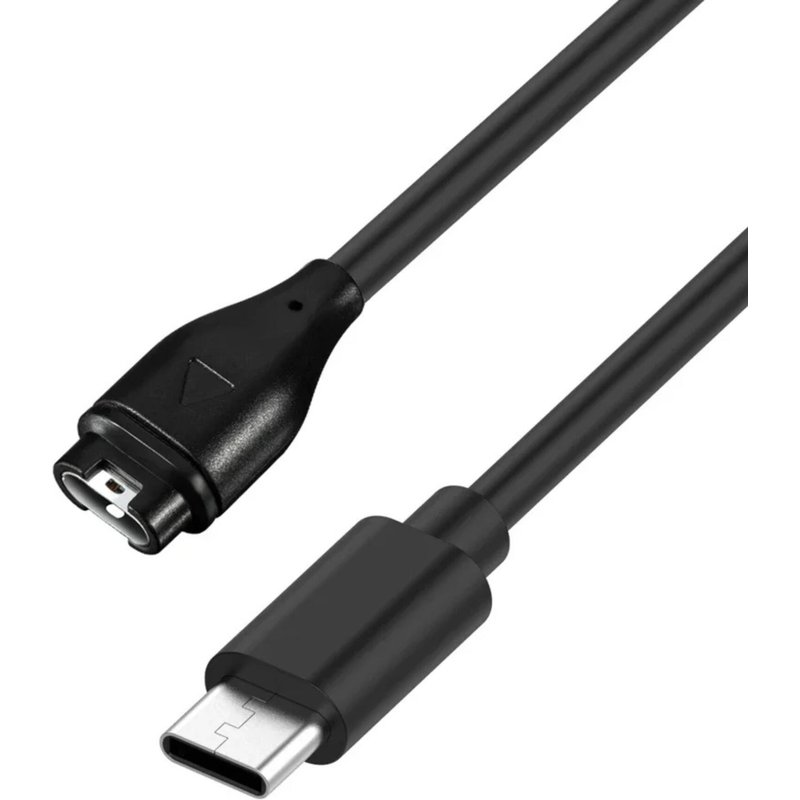 Verstärktes USB-C-Ladekabel für Garmin Uhren – 1 m